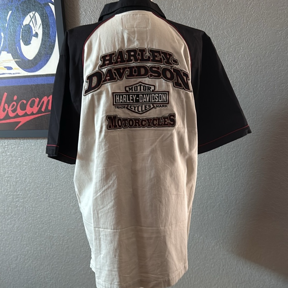 Harley Davidson garage shirt